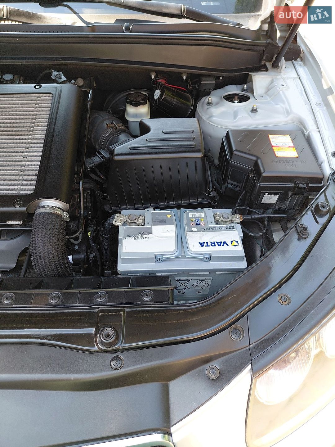 Hyundai Santa FE 2008 VIN KMHSH81WP8U396579 фото оголошення 21 з 73