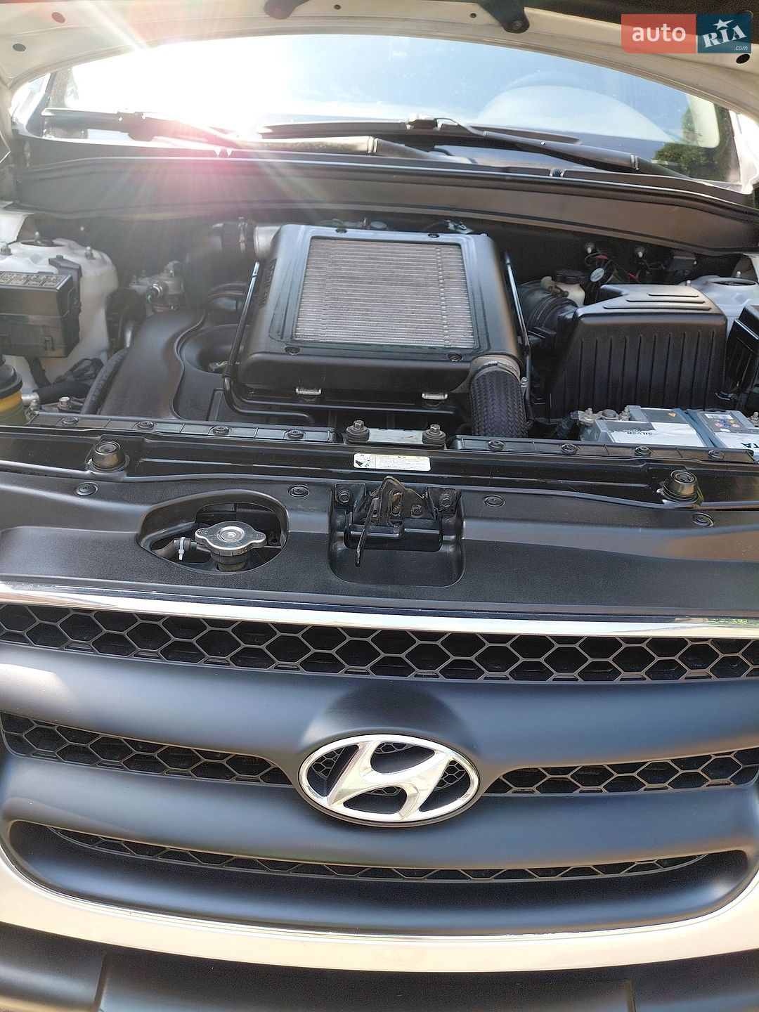 Hyundai Santa FE 2008 VIN KMHSH81WP8U396579 фото оголошення 19 з 73
