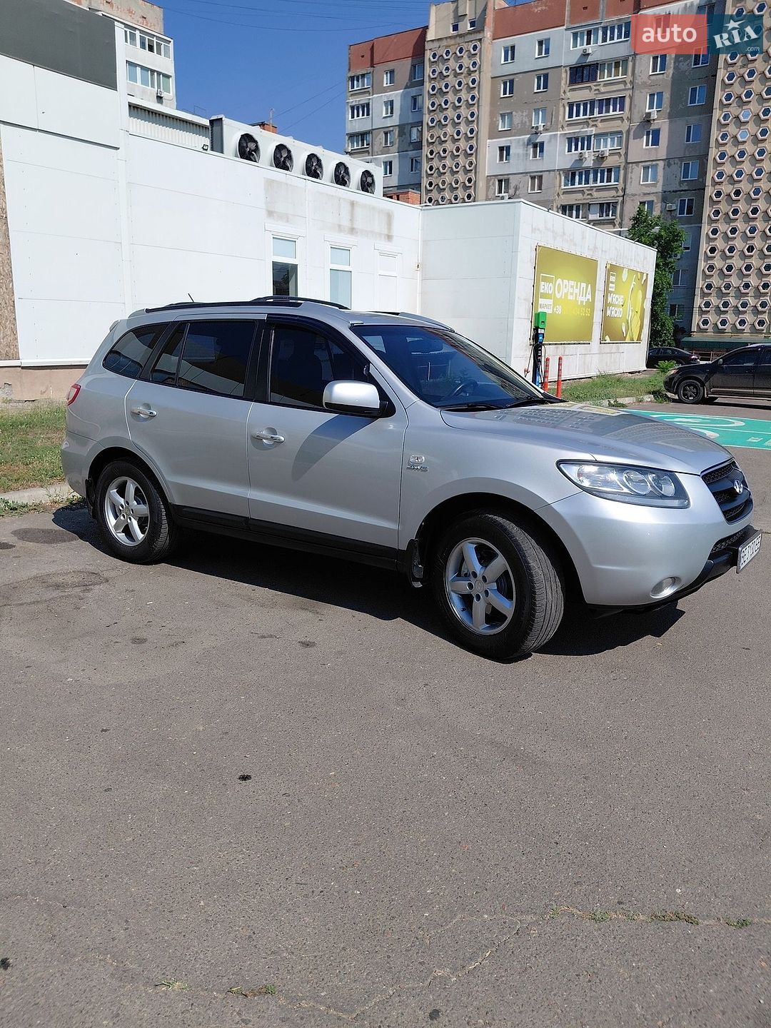 Hyundai Santa FE 2008 VIN KMHSH81WP8U396579 фото оголошення 7 з 73
