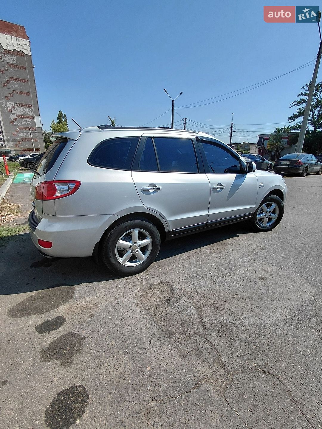 Hyundai Santa FE 2008 VIN KMHSH81WP8U396579 фото оголошення 8 з 73