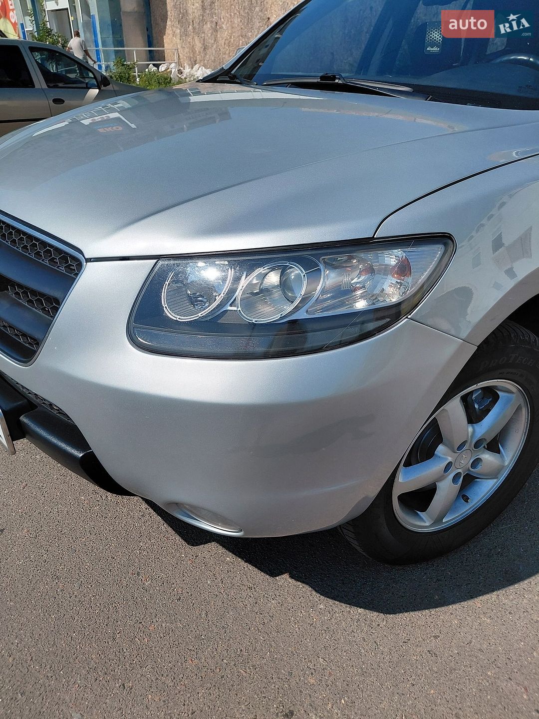 Hyundai Santa FE 2008 VIN KMHSH81WP8U396579 фото оголошення 6 з 73
