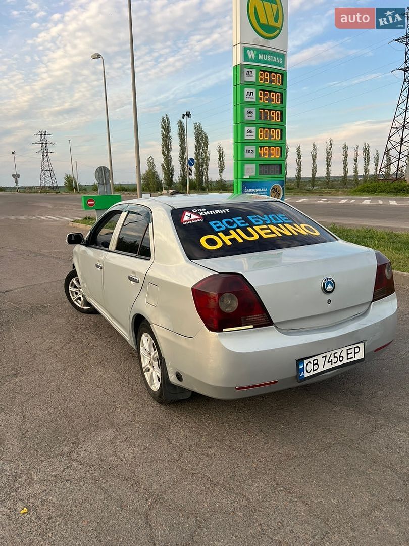Geely MK 2011 VIN LB37624S7CL001174 фото оголошення 4 з 17
