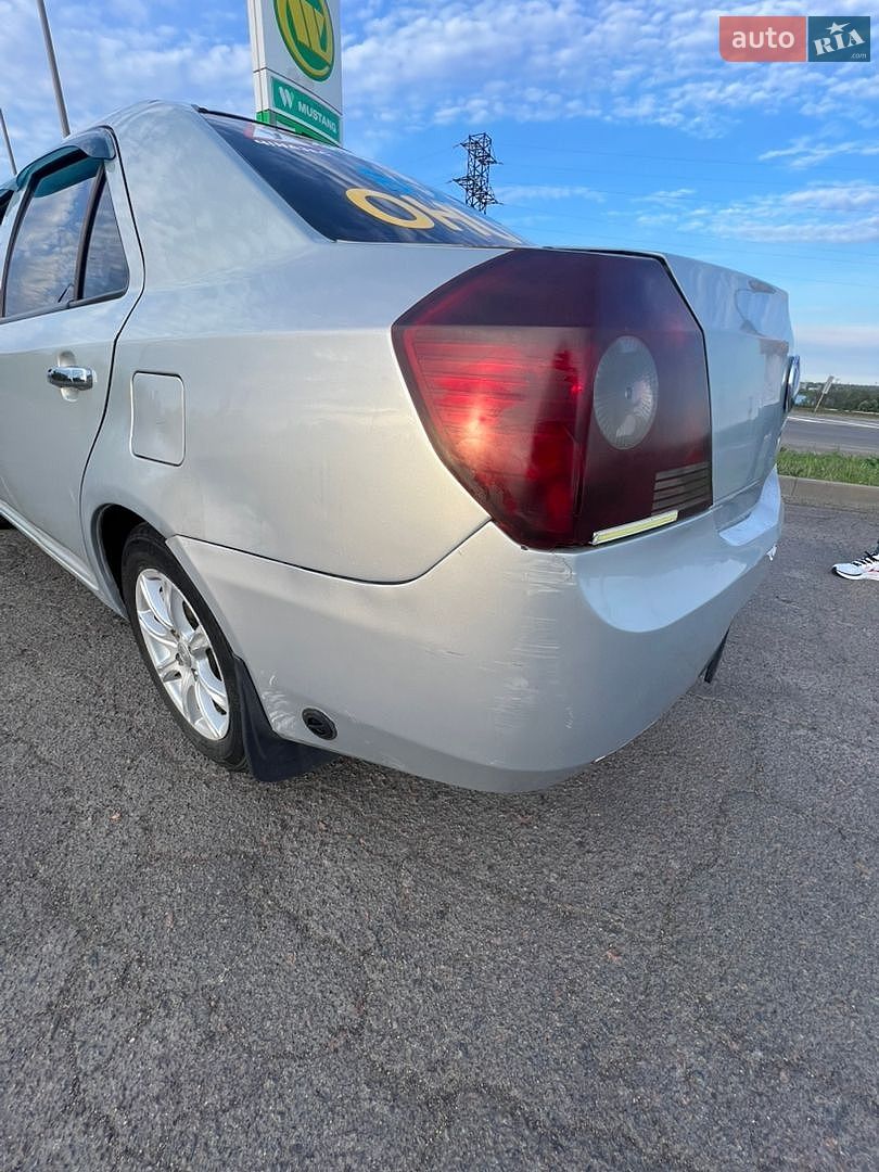 Geely MK 2011 VIN LB37624S7CL001174 фото оголошення 5 з 17