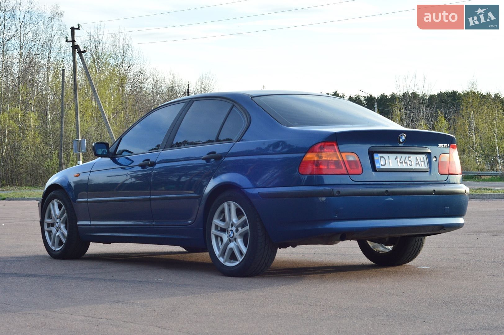 BMW 3 Series 2003 VIN WBAAY71030CJ73057 фото оголошення 3 з 11
