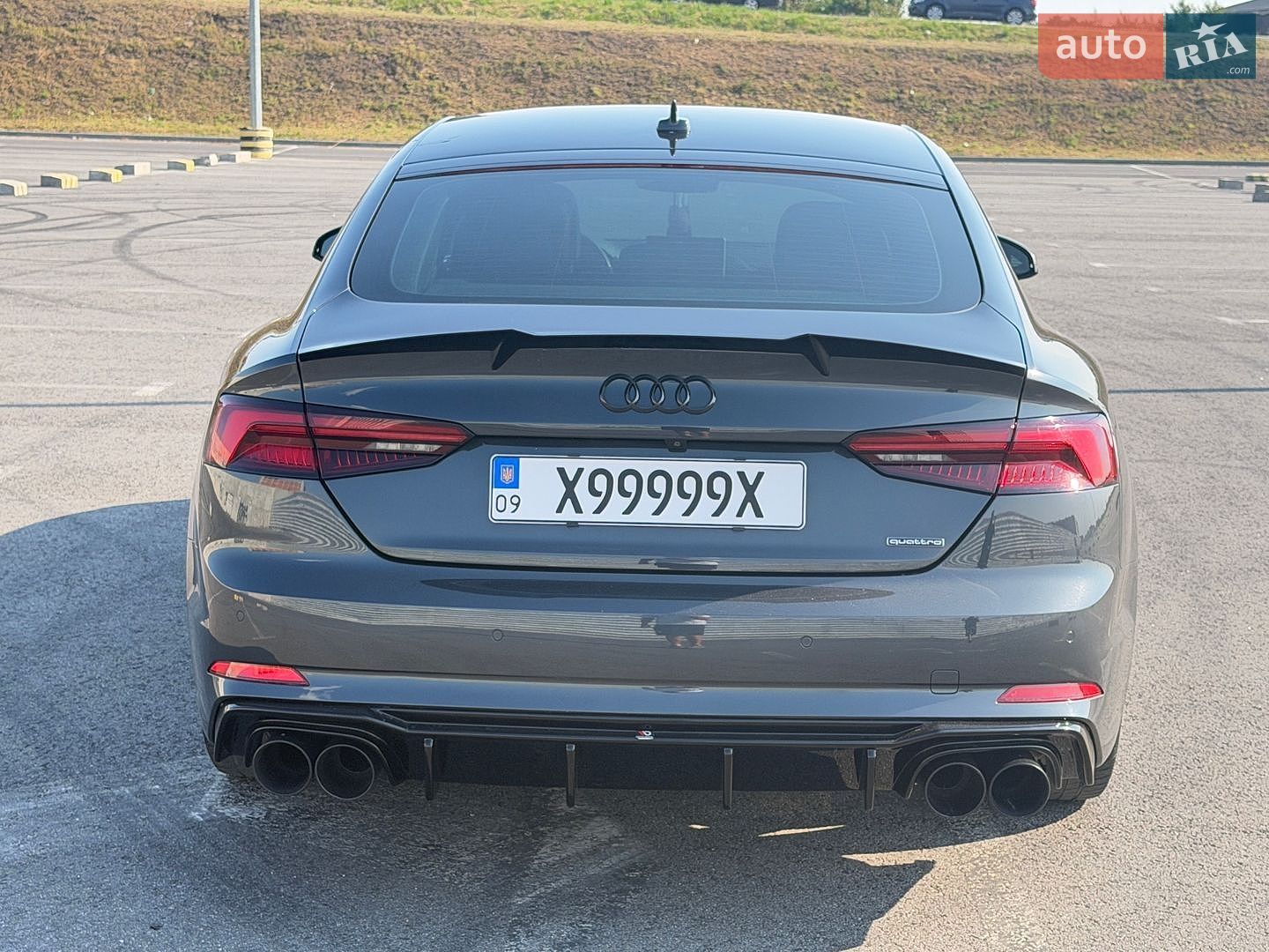 Audi A5 2018 VIN WAUENCF53JA118189 фото оголошення 36 з 37