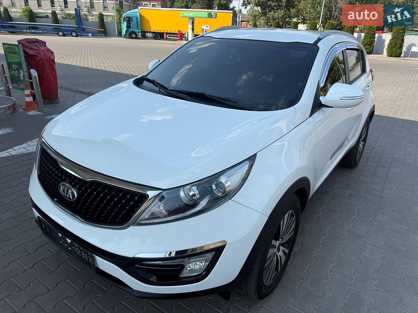 Kia Sportage 2014 VIN KNAPC813BEK667899 фото оголошення 20 з 68