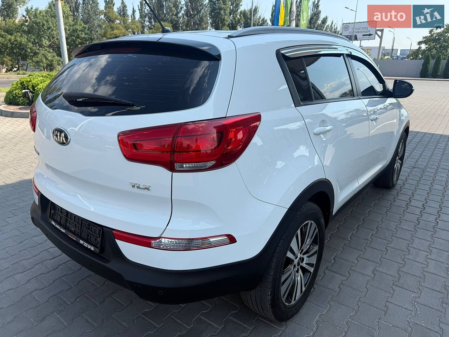 Kia Sportage 2014 VIN KNAPC813BEK667899 фото оголошення 24 з 68