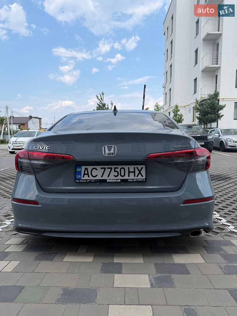 Honda Civic 2024 VIN 2HGFE2F57RH539865 фото оголошення 9 з 15