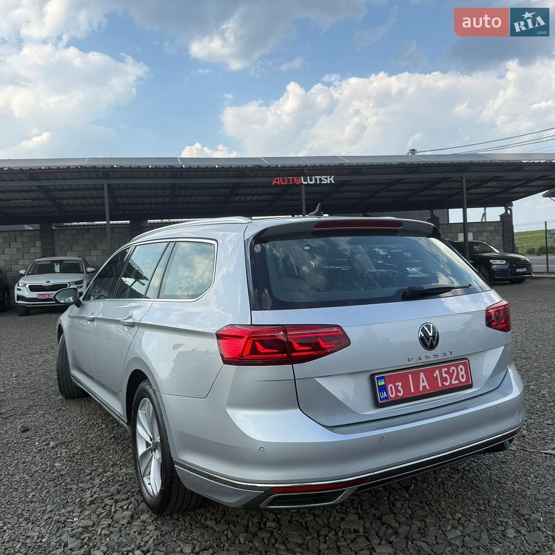 Volkswagen Passat 2021 VIN WVWZZZ3CZME084561 фото оголошення 25 з 38