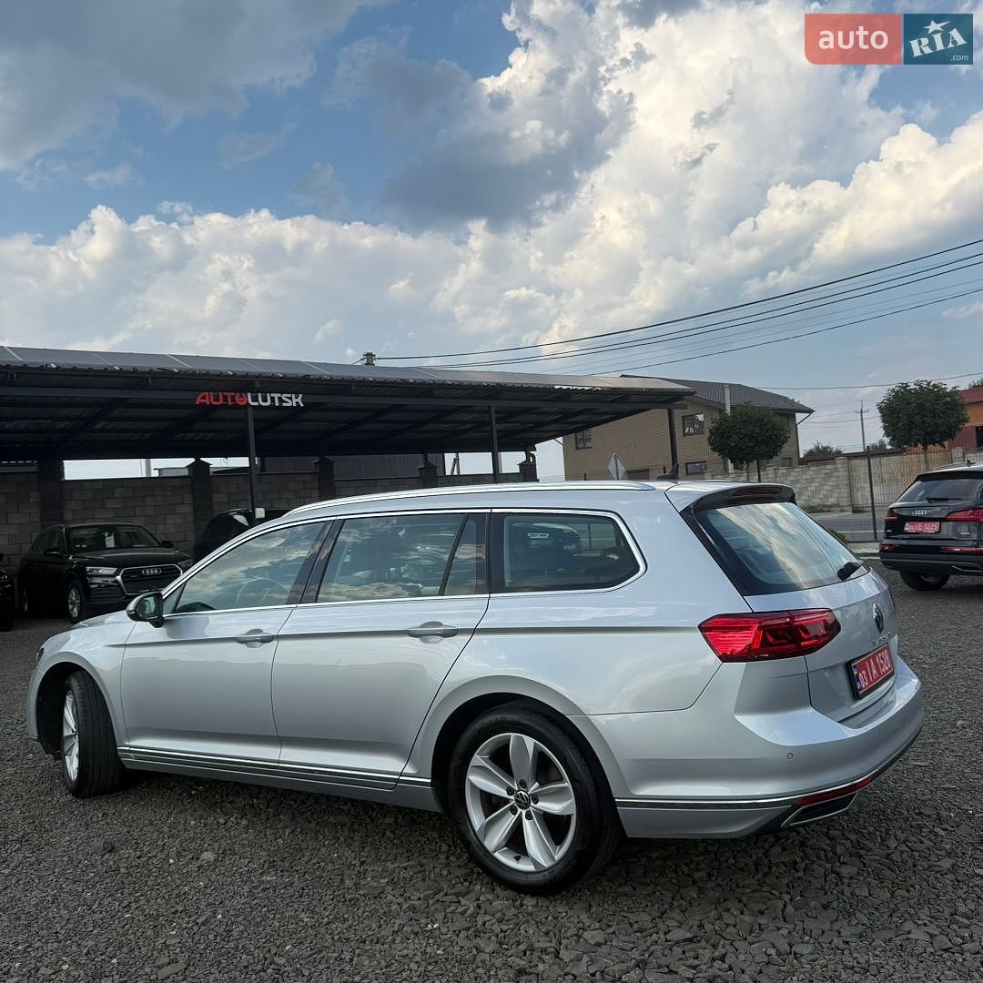 Volkswagen Passat 2021 VIN WVWZZZ3CZME084561 фото оголошення 10 з 38