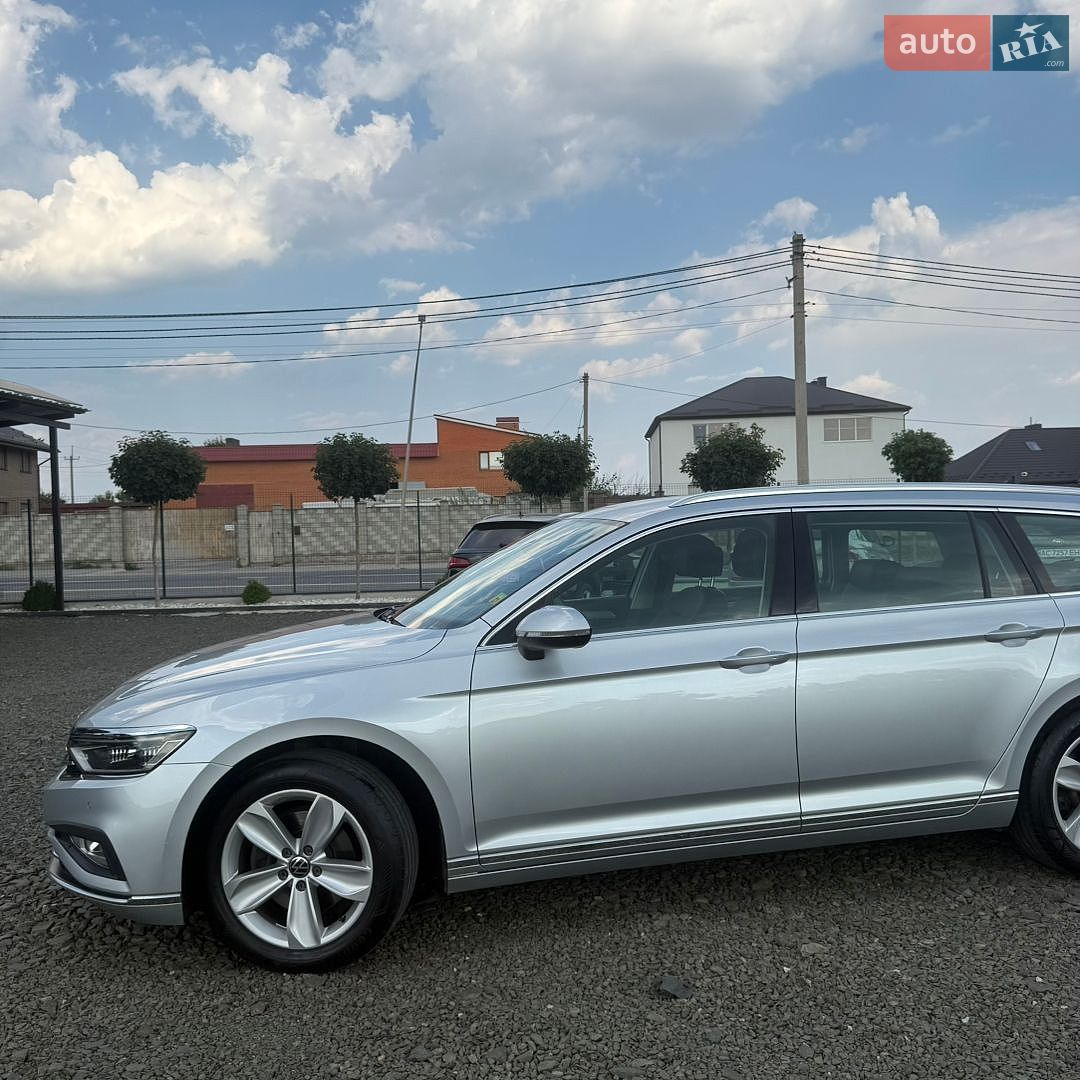 Volkswagen Passat 2021 VIN WVWZZZ3CZME084561 фото оголошення 14 з 38
