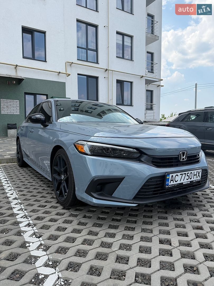 Honda Civic 2024 VIN 2HGFE2F57RH539865 фото оголошення 6 з 15