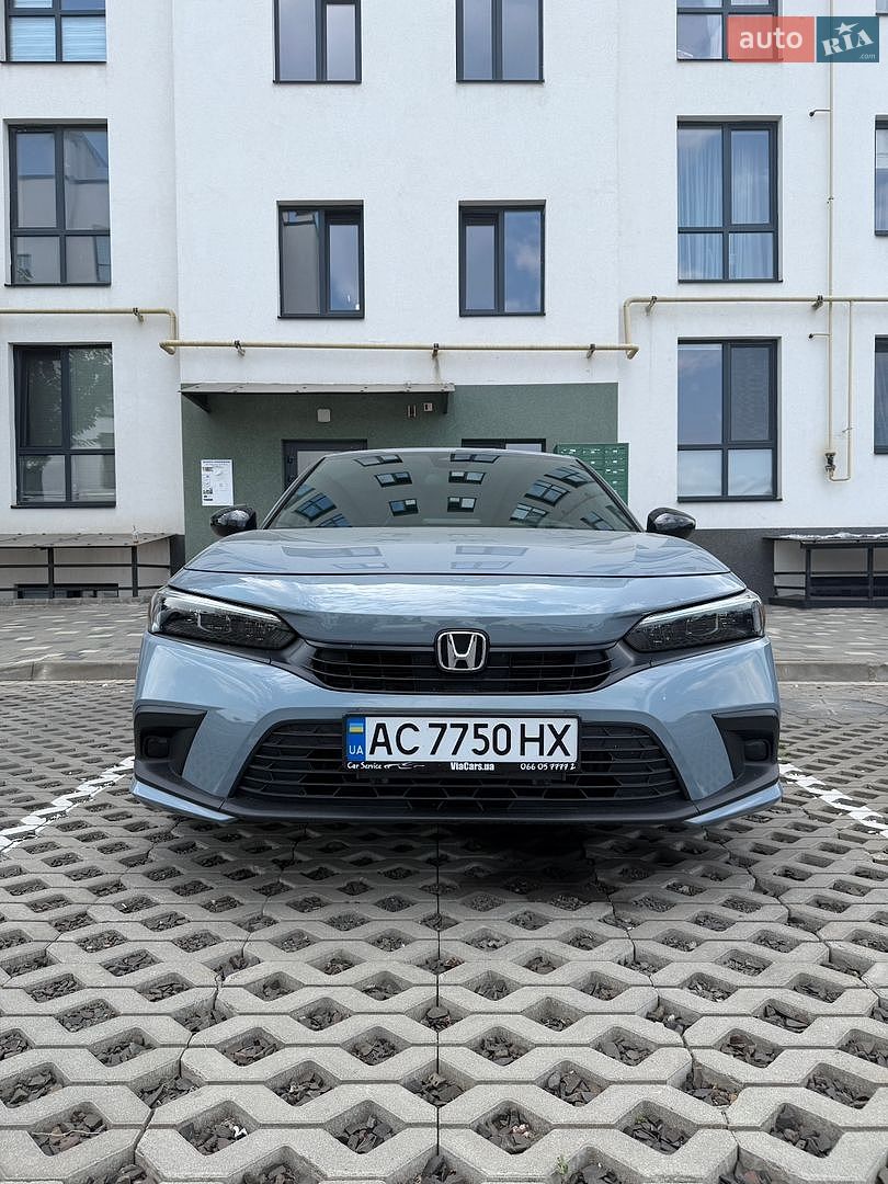 Honda Civic 2024 VIN 2HGFE2F57RH539865 фото оголошення 7 з 15