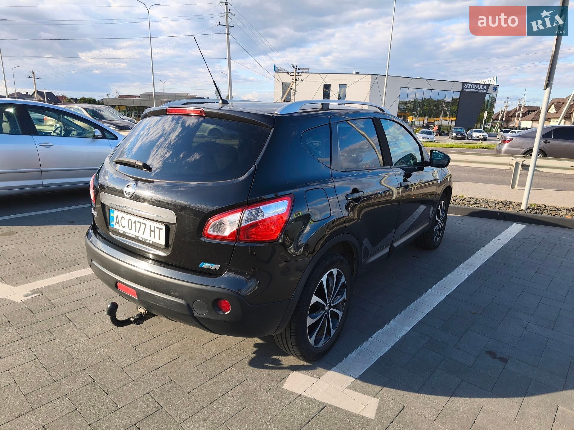 Nissan Qashqai 2011 VIN SJNFCAJ10U2226949 фото оголошення 4 з 15