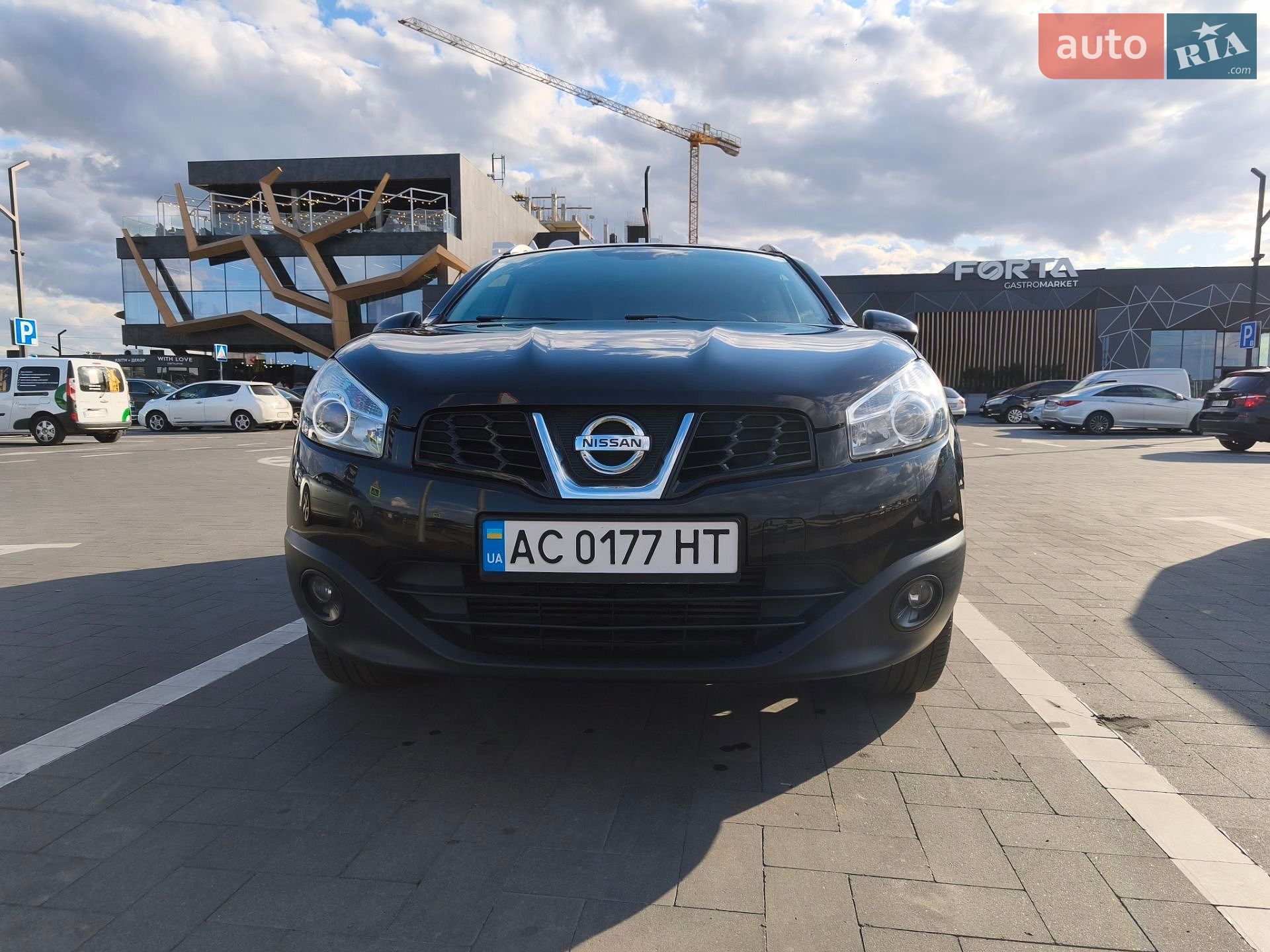 Nissan Qashqai 2011 VIN SJNFCAJ10U2226949 фото оголошення 2 з 15