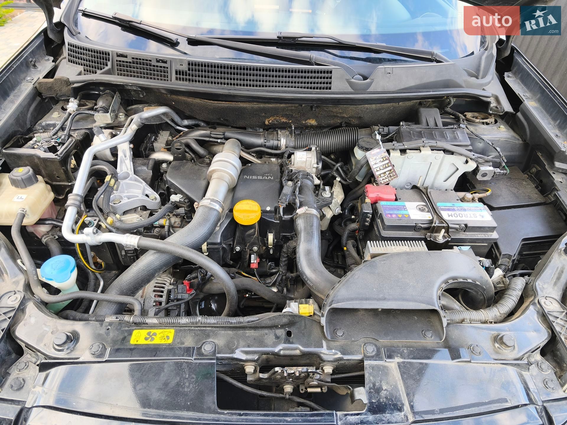 Nissan Qashqai 2011 VIN SJNFCAJ10U2226949 фото оголошення 11 з 15