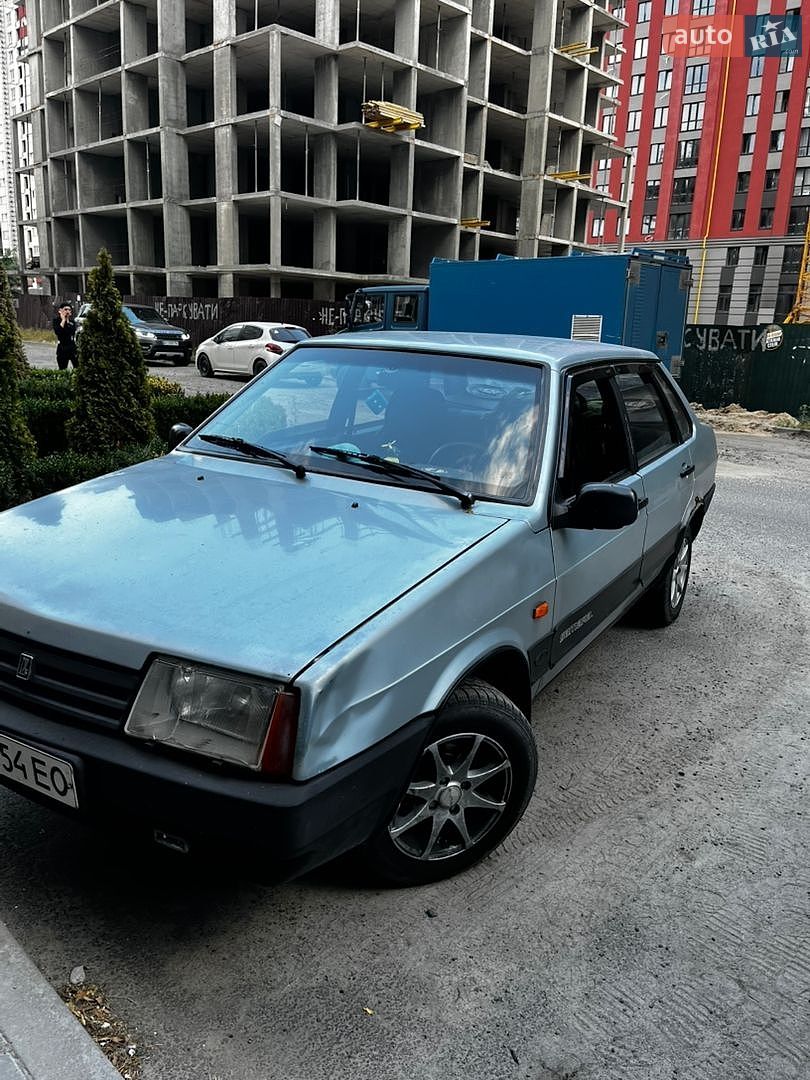 ВАЗ / Lada 21099 2000 VIN XTA210990Y2794981 фото оголошення 11 з 12