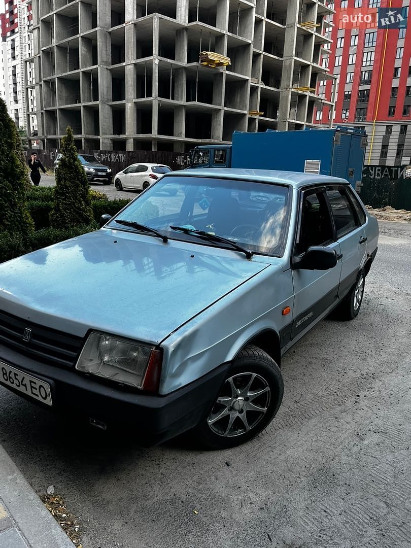 ВАЗ / Lada 21099 2000 VIN XTA210990Y2794981 фото оголошення 12 з 12