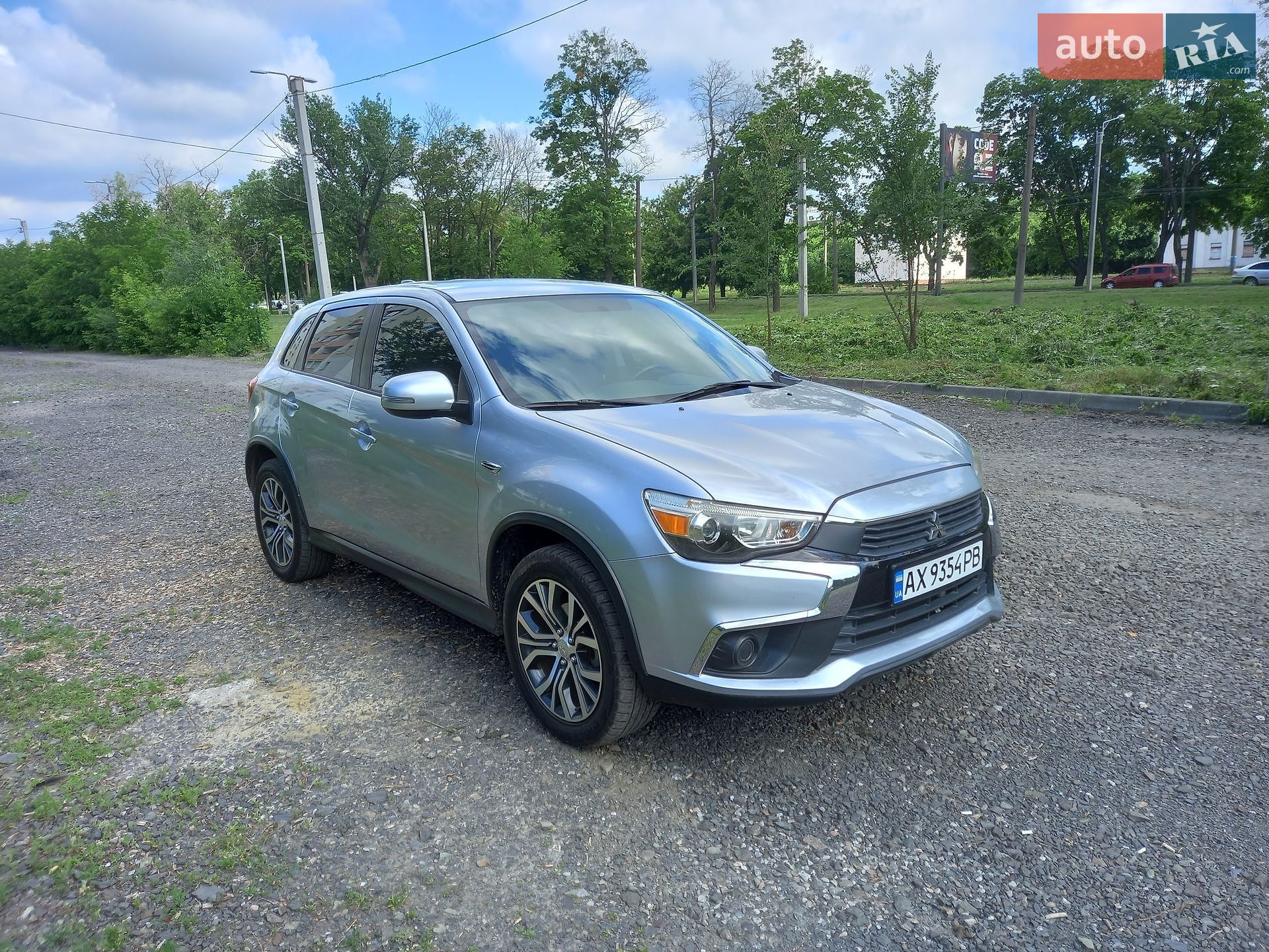 Mitsubishi Outlander Sport 2017 VIN JA4AP3AU7HZ061558 фото оголошення 2 з 42