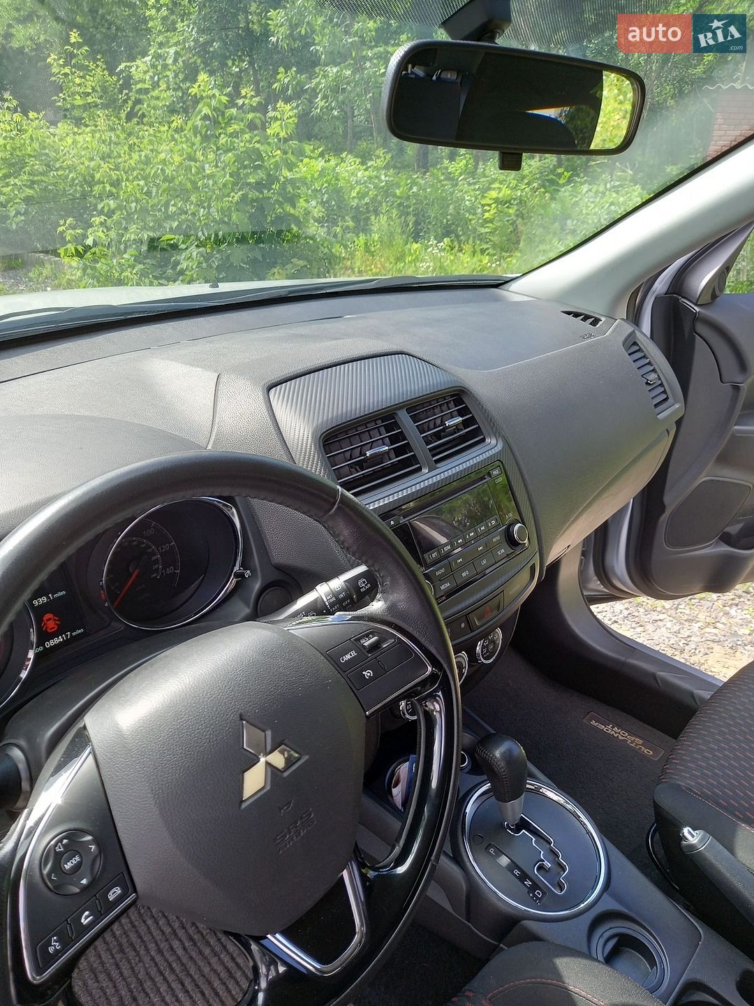 Mitsubishi Outlander Sport 2017 VIN JA4AP3AU7HZ061558 фото оголошення 20 з 42
