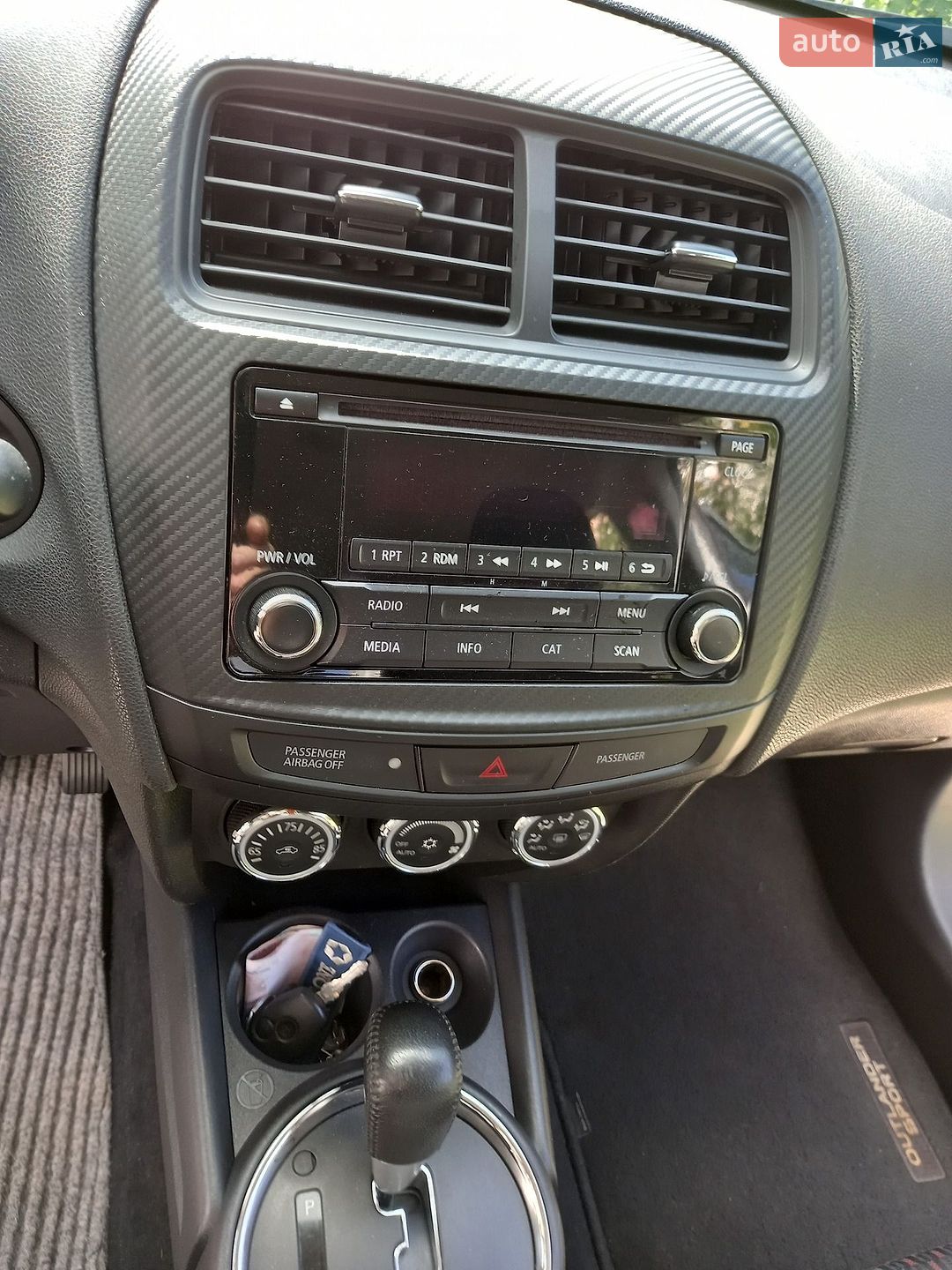 Mitsubishi Outlander Sport 2017 VIN JA4AP3AU7HZ061558 фото оголошення 23 з 42