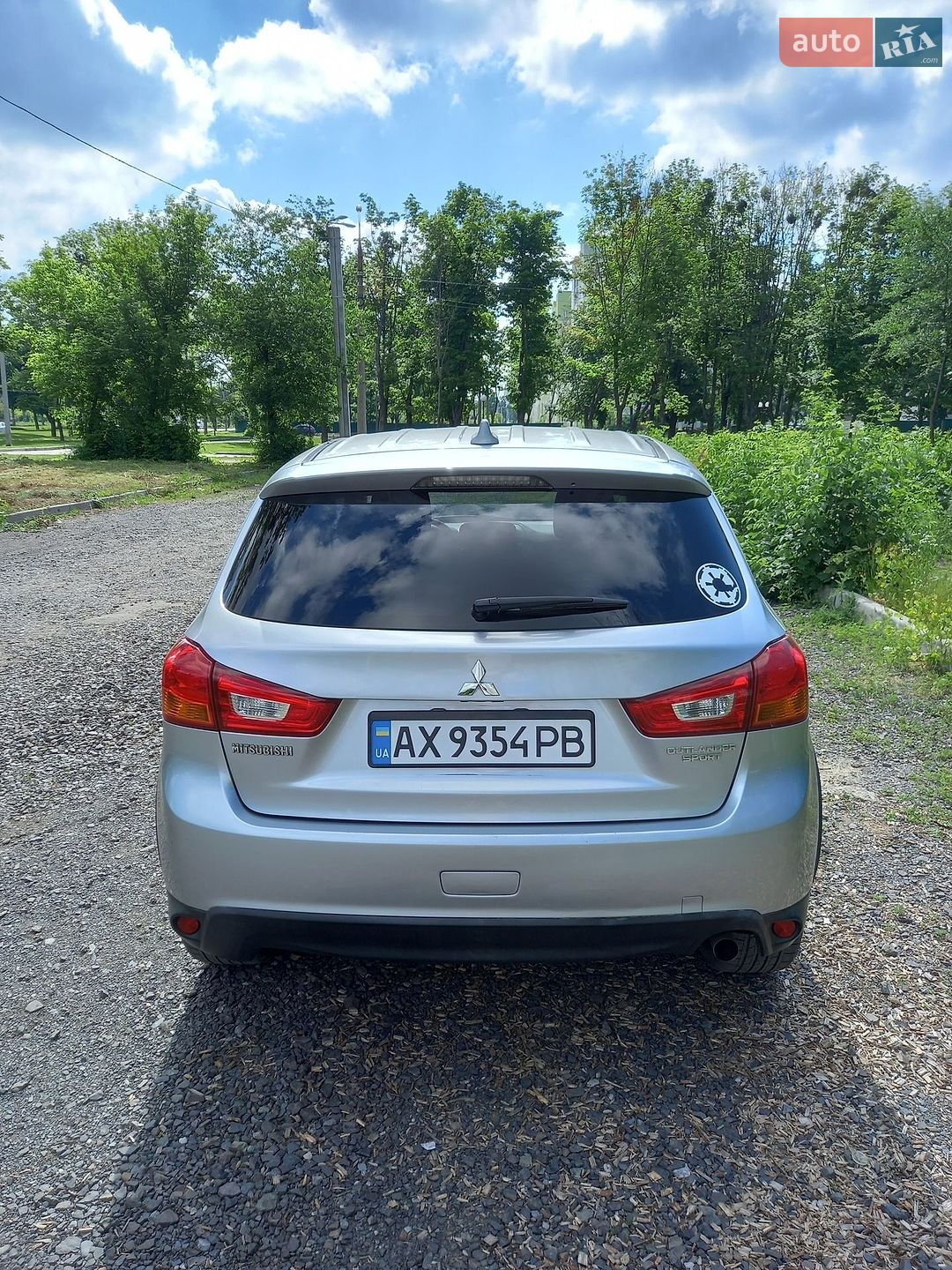 Mitsubishi Outlander Sport 2017 VIN JA4AP3AU7HZ061558 фото оголошення 7 з 42
