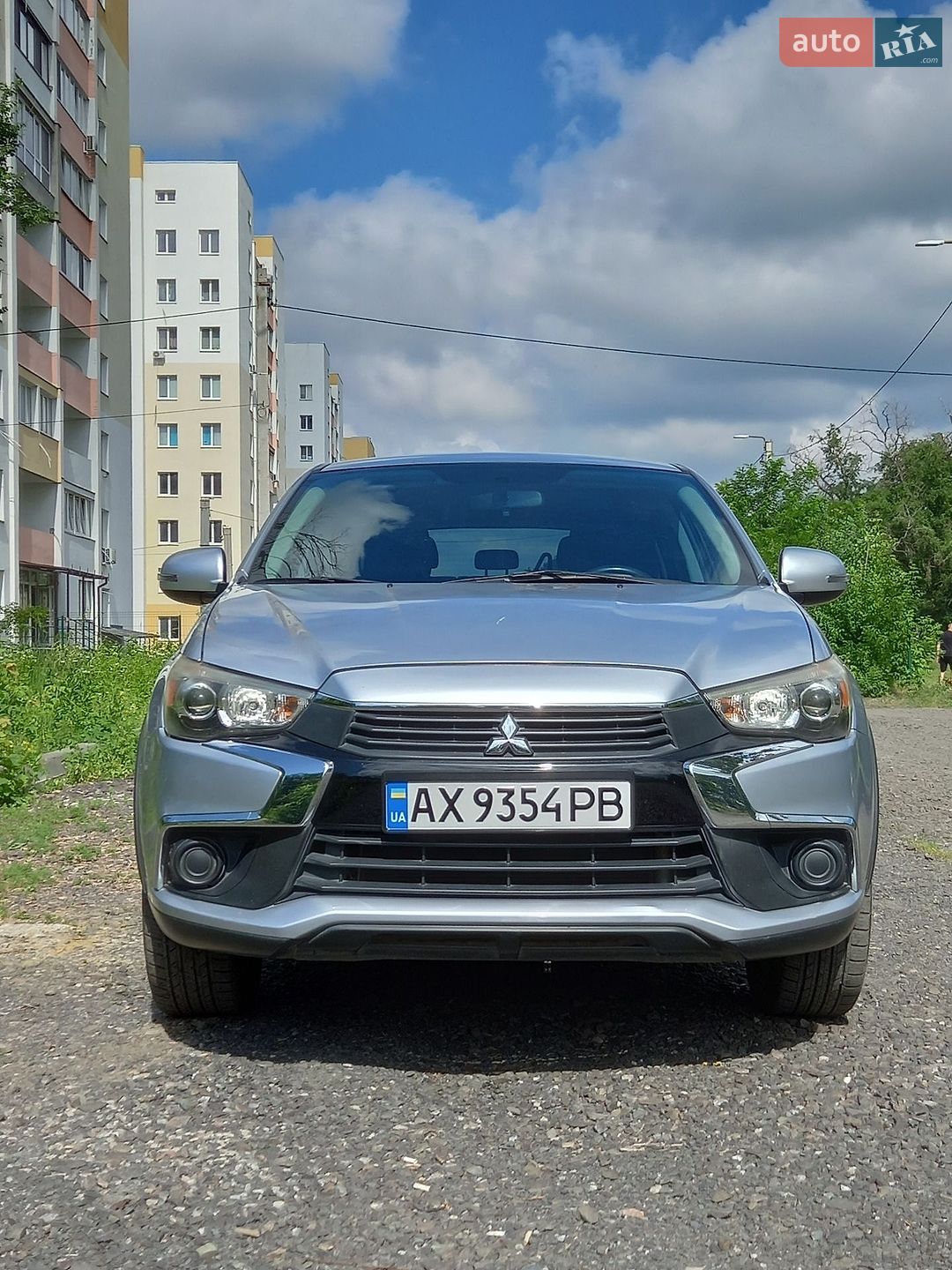 Mitsubishi Outlander Sport 2017 VIN JA4AP3AU7HZ061558 фото оголошення 5 з 42