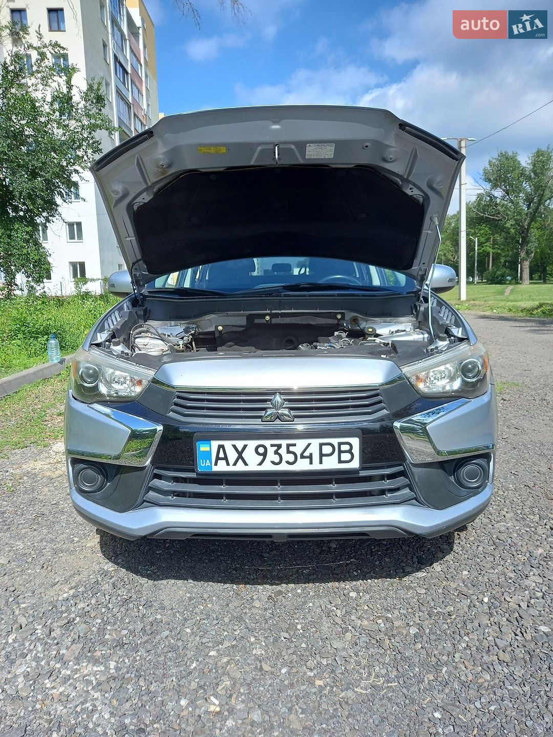 Mitsubishi Outlander Sport 2017 VIN JA4AP3AU7HZ061558 фото оголошення 11 з 42