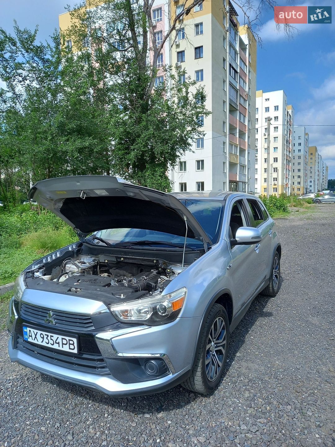 Mitsubishi Outlander Sport 2017 VIN JA4AP3AU7HZ061558 фото оголошення 11 з 52