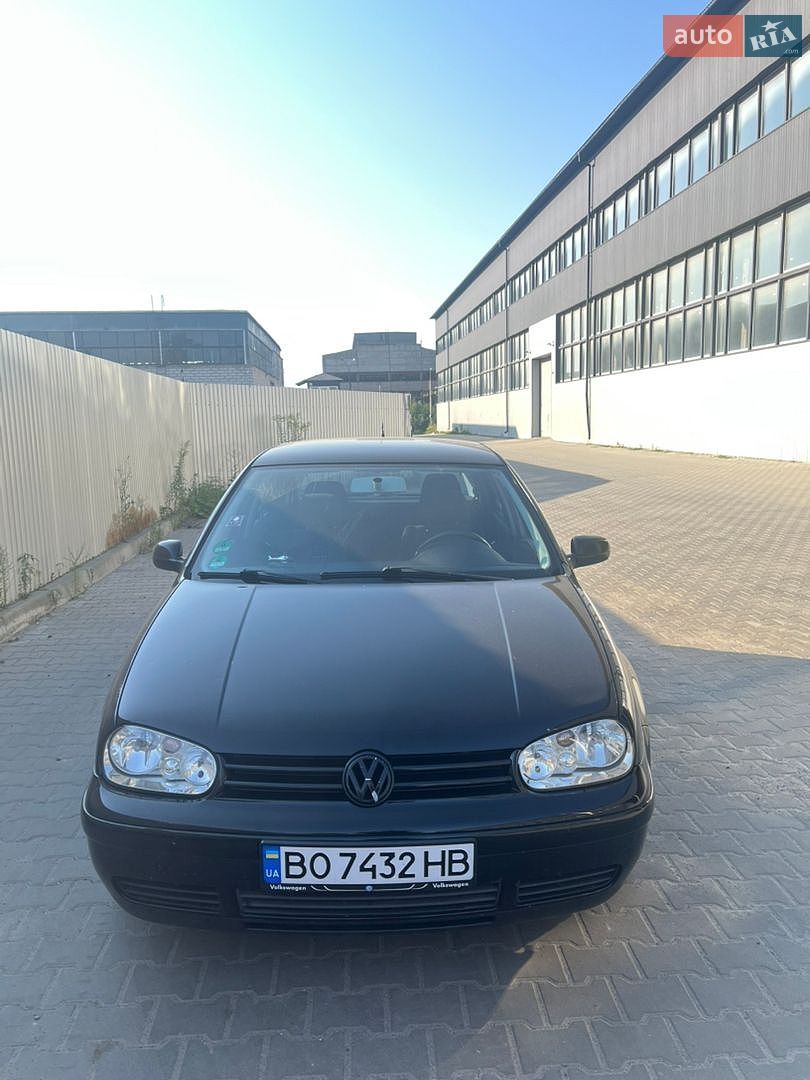 Volkswagen Golf 2000 VIN WVWZZZ1JZ1P345787 фото оголошення 3 з 38