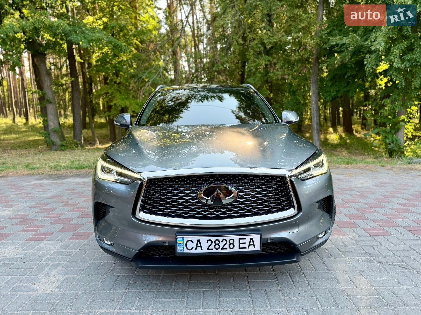 Infiniti QX50 2018 VIN 3PCAJ5M1XKF117042 фото оголошення 2 з 21
