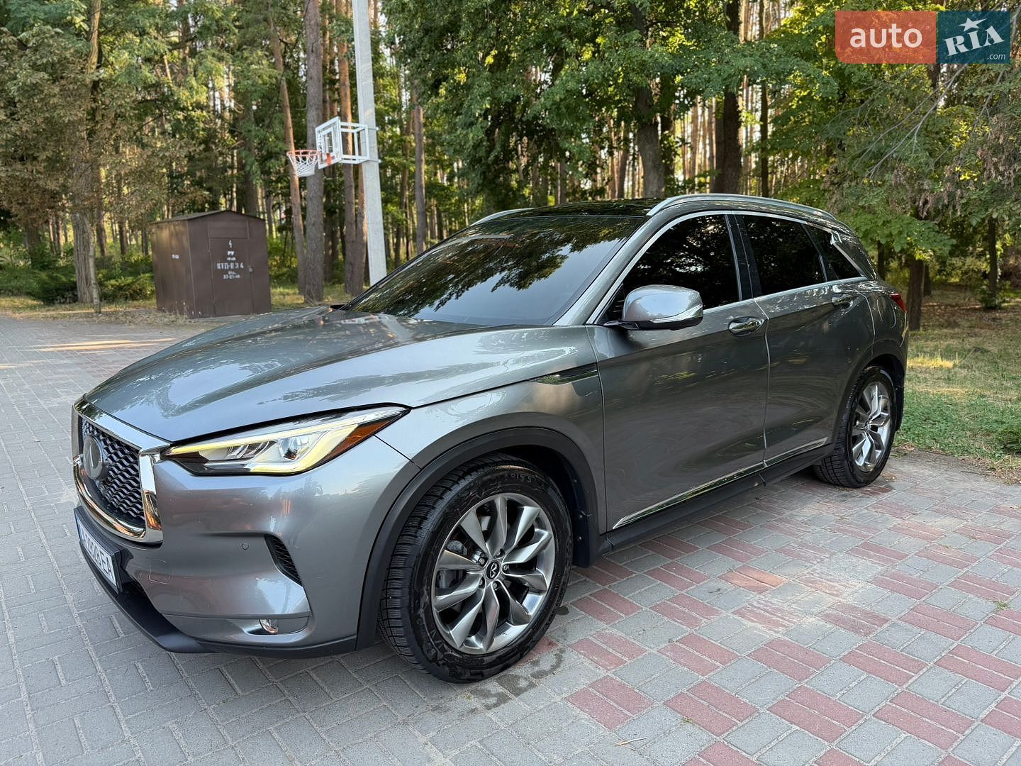 Infiniti QX50 2018 VIN 3PCAJ5M1XKF117042 фото оголошення 3 з 21