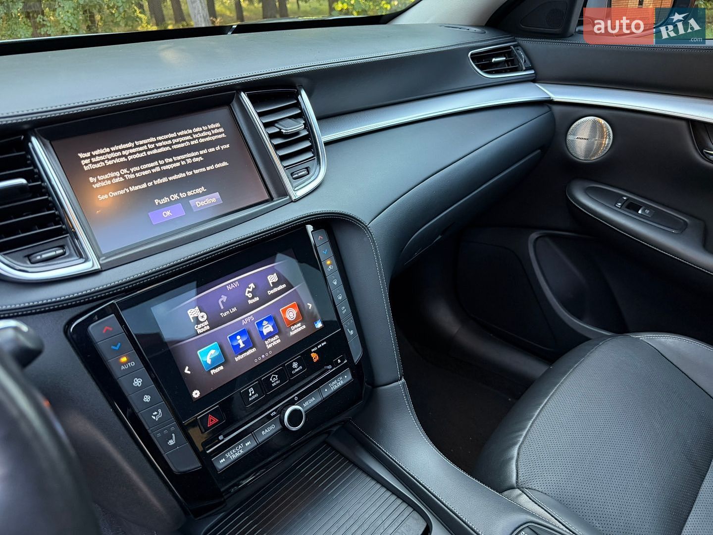 Infiniti QX50 2018 VIN 3PCAJ5M1XKF117042 фото оголошення 14 з 21