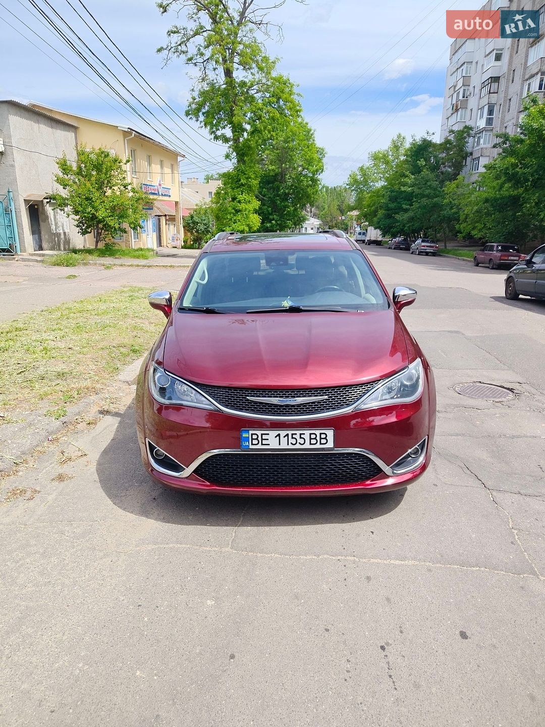Chrysler Pacifica 2018 VIN 2C4RC1GG4JR232793 фото оголошення 3 з 18