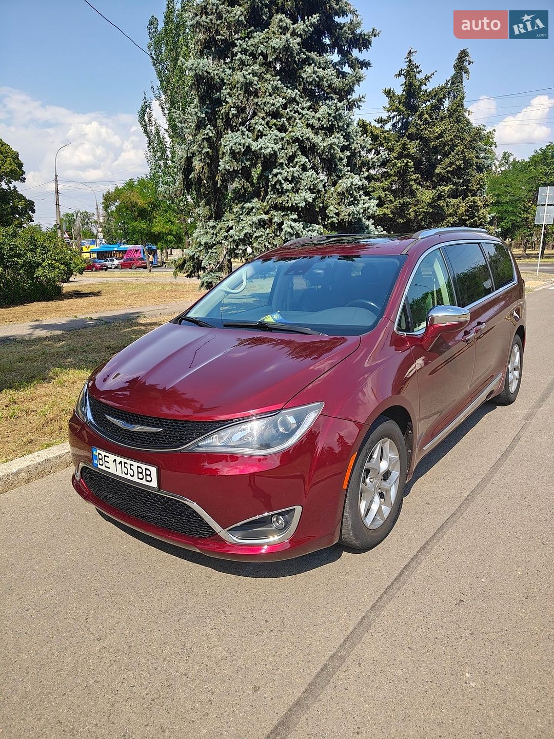 Chrysler Pacifica 2018 VIN 2C4RC1GG4JR232793 фото оголошення 5 з 18
