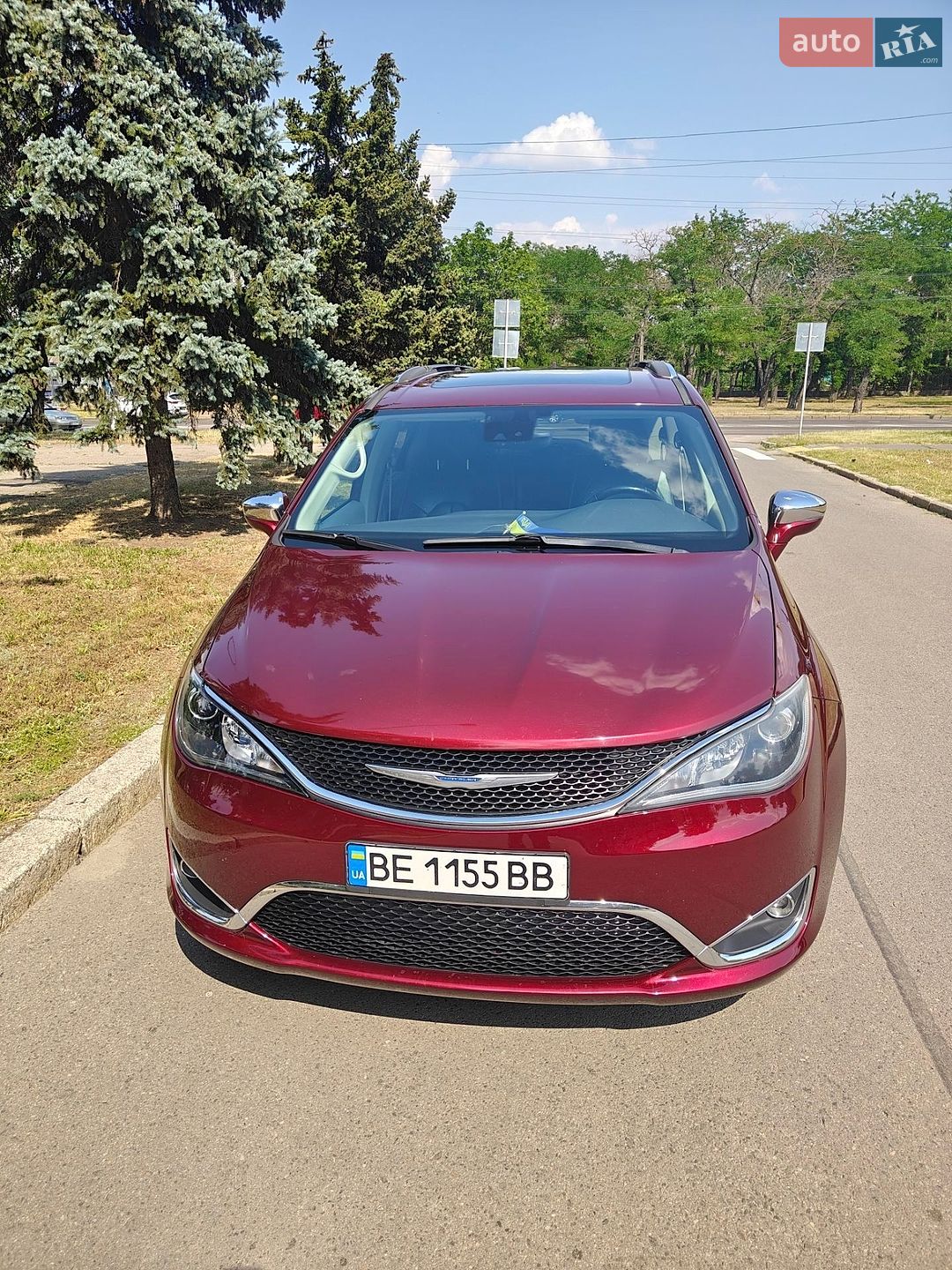 Chrysler Pacifica 2018 VIN 2C4RC1GG4JR232793 фото оголошення 6 з 18
