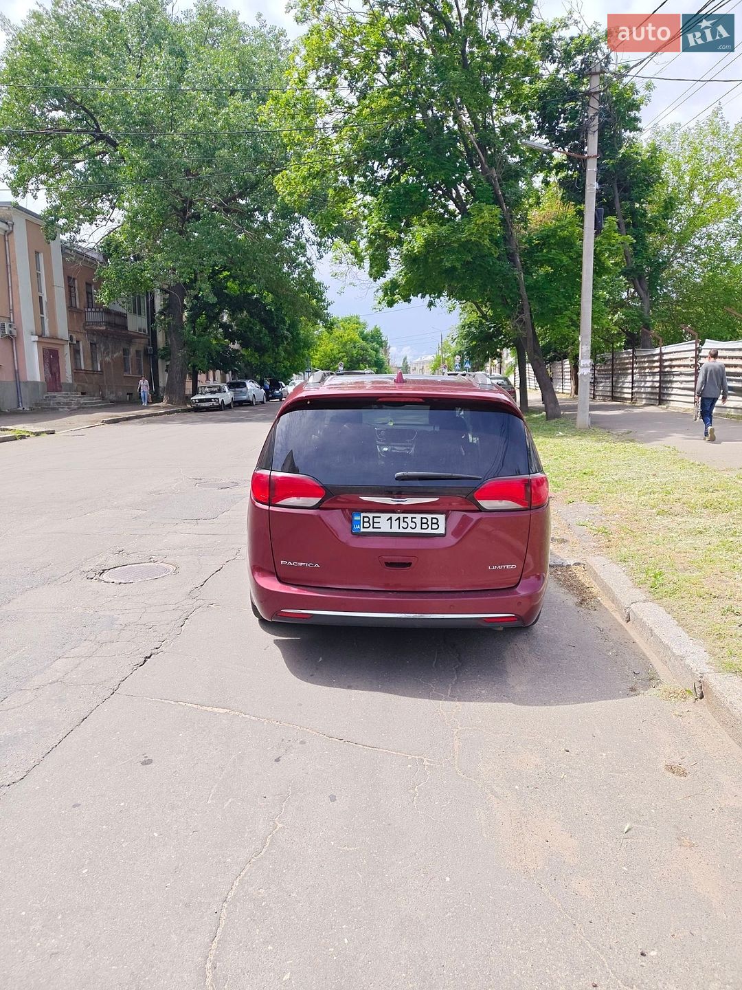 Chrysler Pacifica 2018 VIN 2C4RC1GG4JR232793 фото оголошення 7 з 18