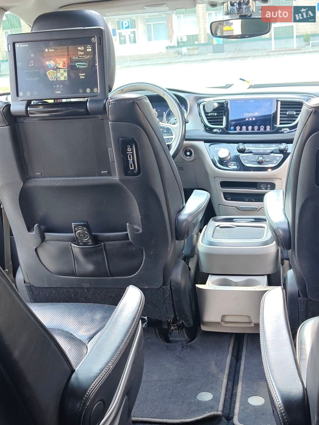 Chrysler Pacifica 2018 VIN 2C4RC1GG4JR232793 фото оголошення 17 з 18