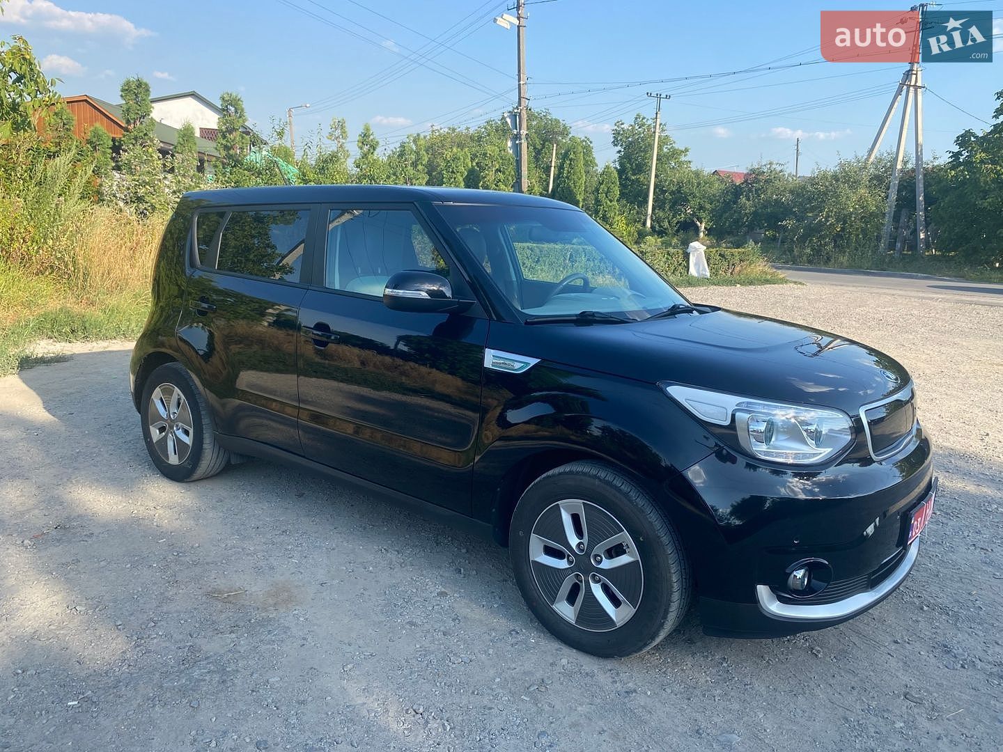 Kia Soul EV 2018 VIN KNAJX81EFJ7031776 фото оголошення 3 з 17