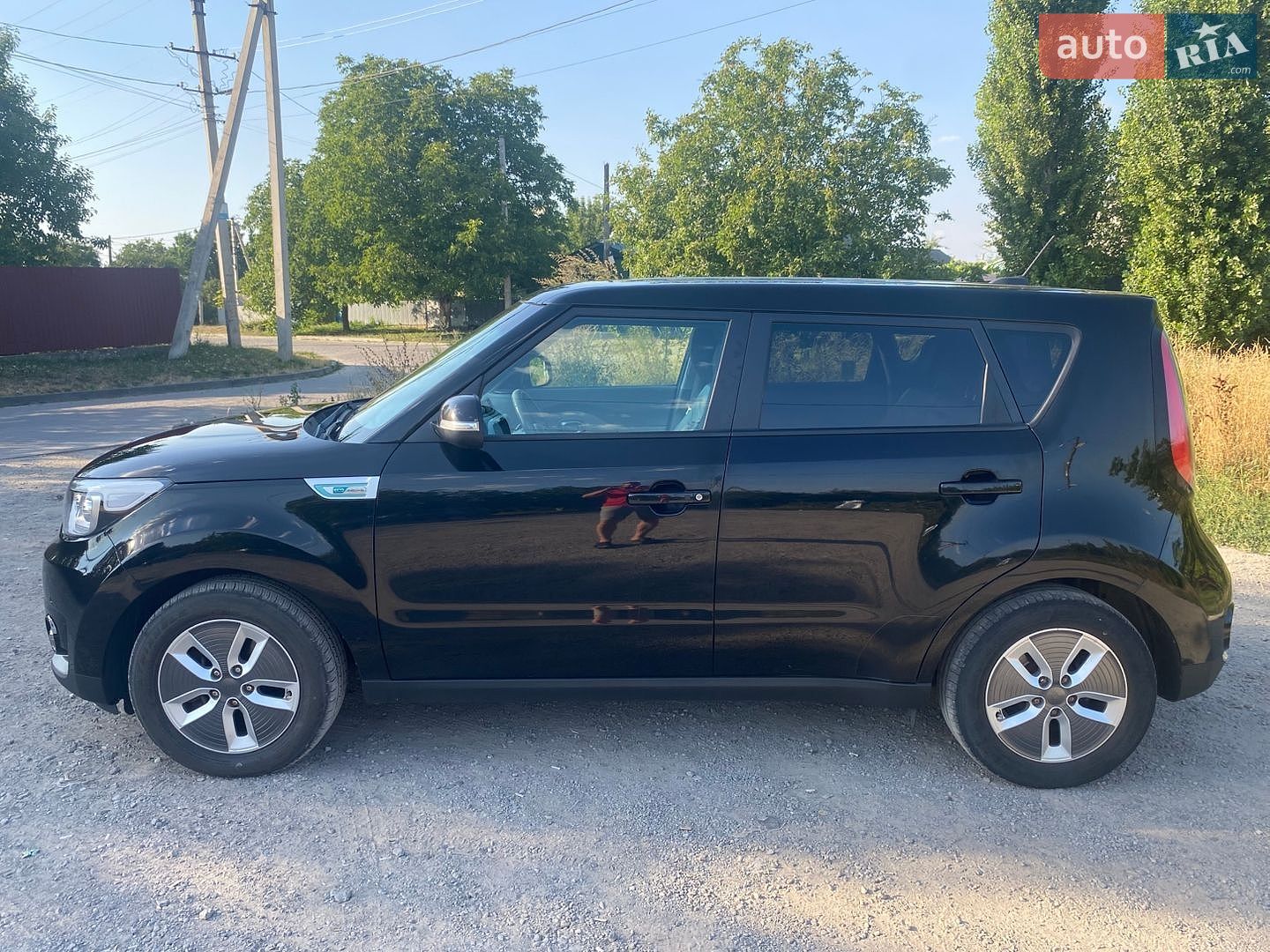 Kia Soul EV 2018 VIN KNAJX81EFJ7031776 фото оголошення 7 з 17