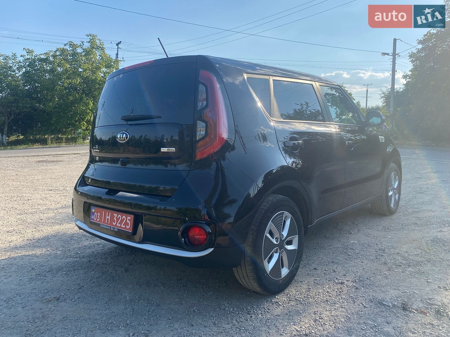 Kia Soul EV 2018 VIN KNAJX81EFJ7031776 фото оголошення 8 з 17