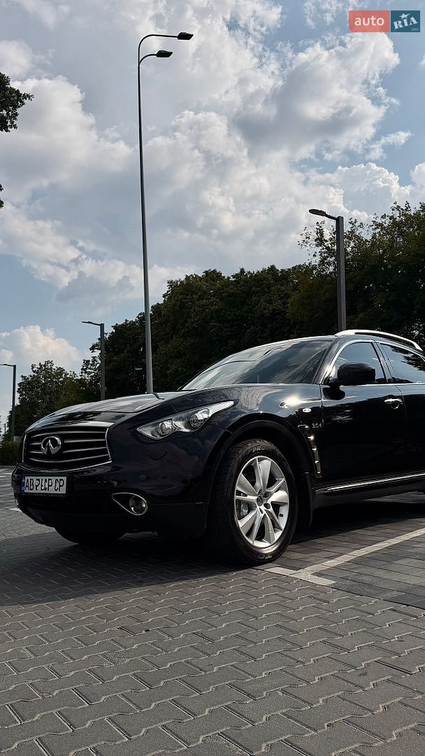 Infiniti QX70 2013 VIN JN1TDNS51U0540038 фото оголошення 2 з 44