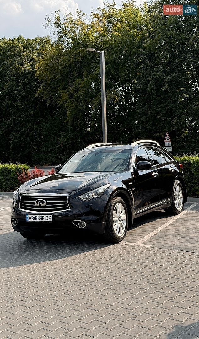 Infiniti QX70 2013 VIN JN1TDNS51U0540038 фото оголошення 3 з 44