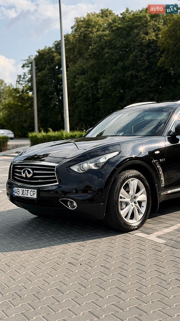 Infiniti QX70 2013 VIN JN1TDNS51U0540038 фото оголошення 4 з 44