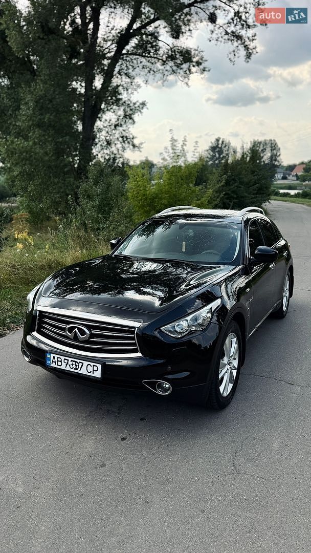 Infiniti QX70 2013 VIN JN1TDNS51U0540038 фото оголошення 6 з 44