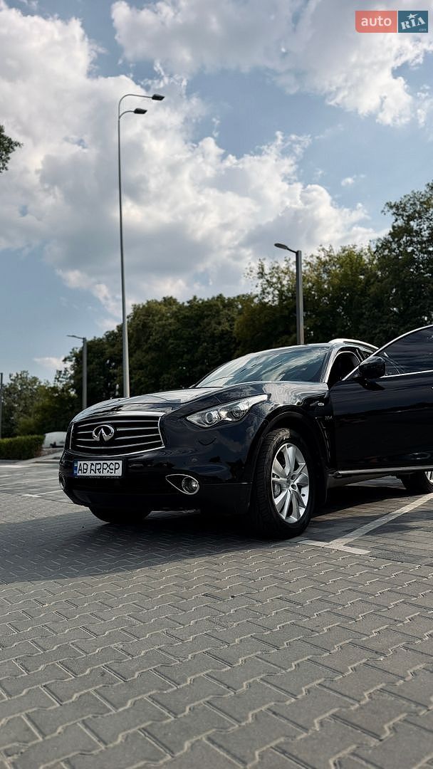 Infiniti QX70 2013 VIN JN1TDNS51U0540038 фото оголошення 12 з 44