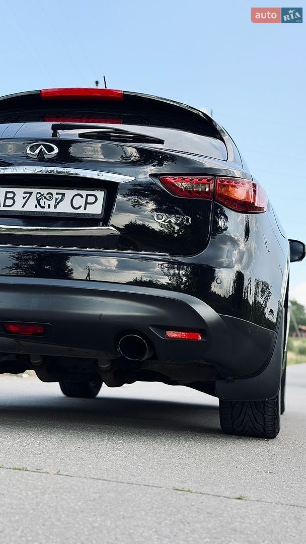 Infiniti QX70 2013 VIN JN1TDNS51U0540038 фото оголошення 20 з 44