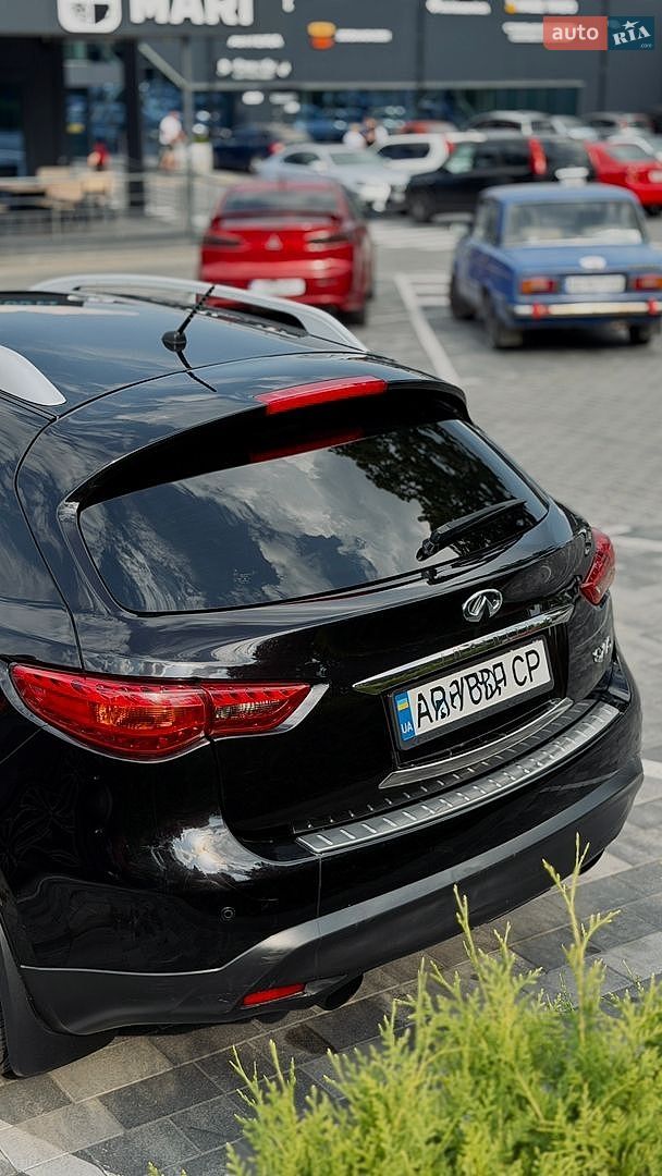 Infiniti QX70 2013 VIN JN1TDNS51U0540038 фото оголошення 25 з 44