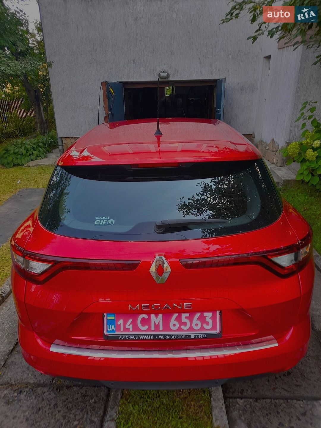 Renault Megane 2017 VIN VF1RFB00358889885 фото оголошення 6 з 47