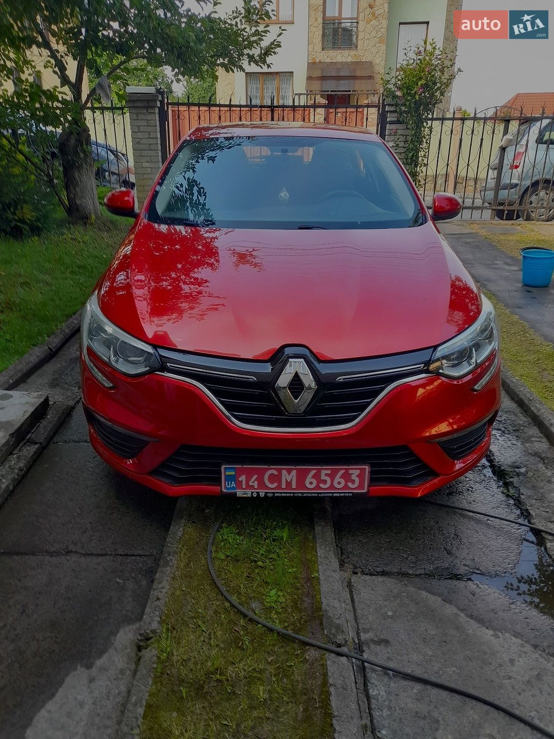 Renault Megane 2017 VIN VF1RFB00358889885 фото оголошення 12 з 47